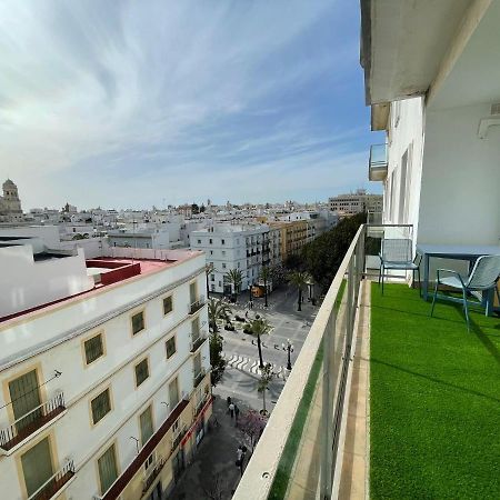 Skyline - Loft With Private Terrace And Breathtaking Views! Apartment Cádiz Exterior foto