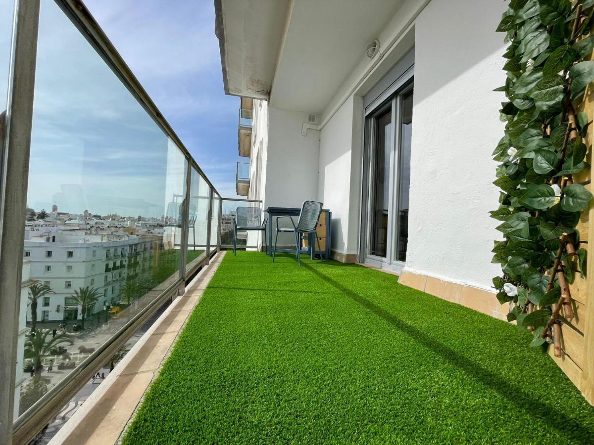 Skyline - Loft With Private Terrace And Breathtaking Views! Apartment Cádiz Exterior foto